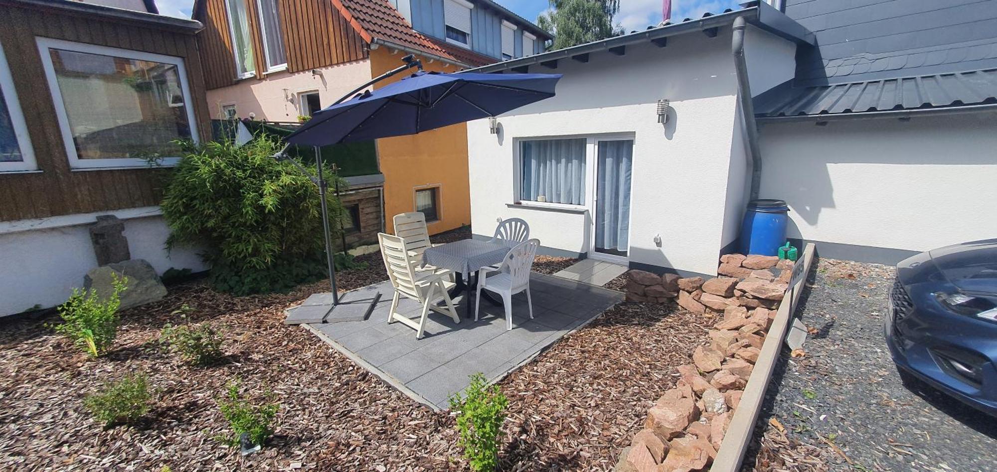 Ferienwohnung 70 , Gersfeld Rhoen , Ortsmitte , Frisch Saniert , Gaestehaus Mierdel מראה חיצוני תמונה